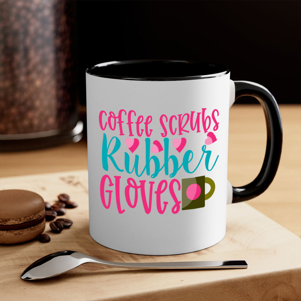 Coffee Scrubs Rubber Gloves Style Style 208#- nurse-Mug / Coffee Cup