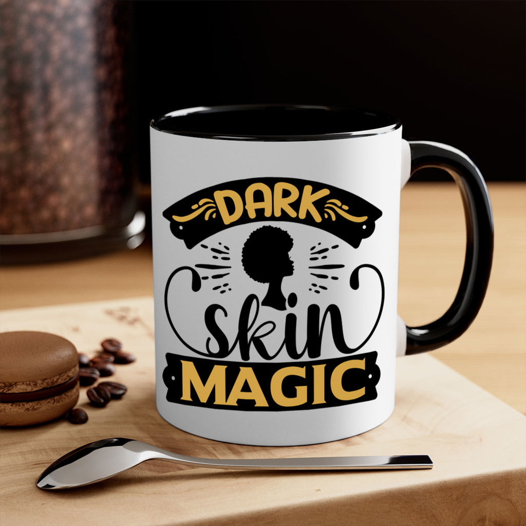 Dark skin magic Style 42#- Black women - Girls-Mug / Coffee Cup