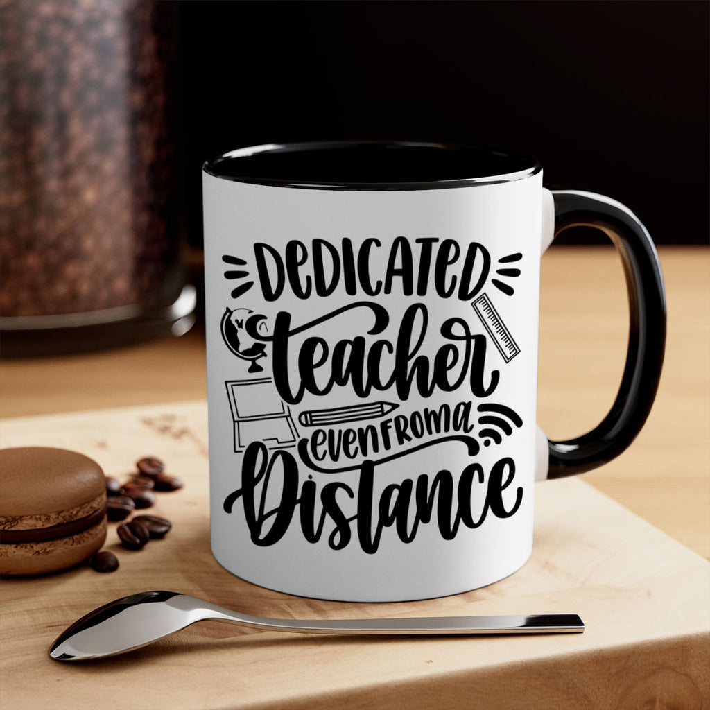 Dedicated Teacher Even Style 79#- teacher-Mug / Coffee Cup