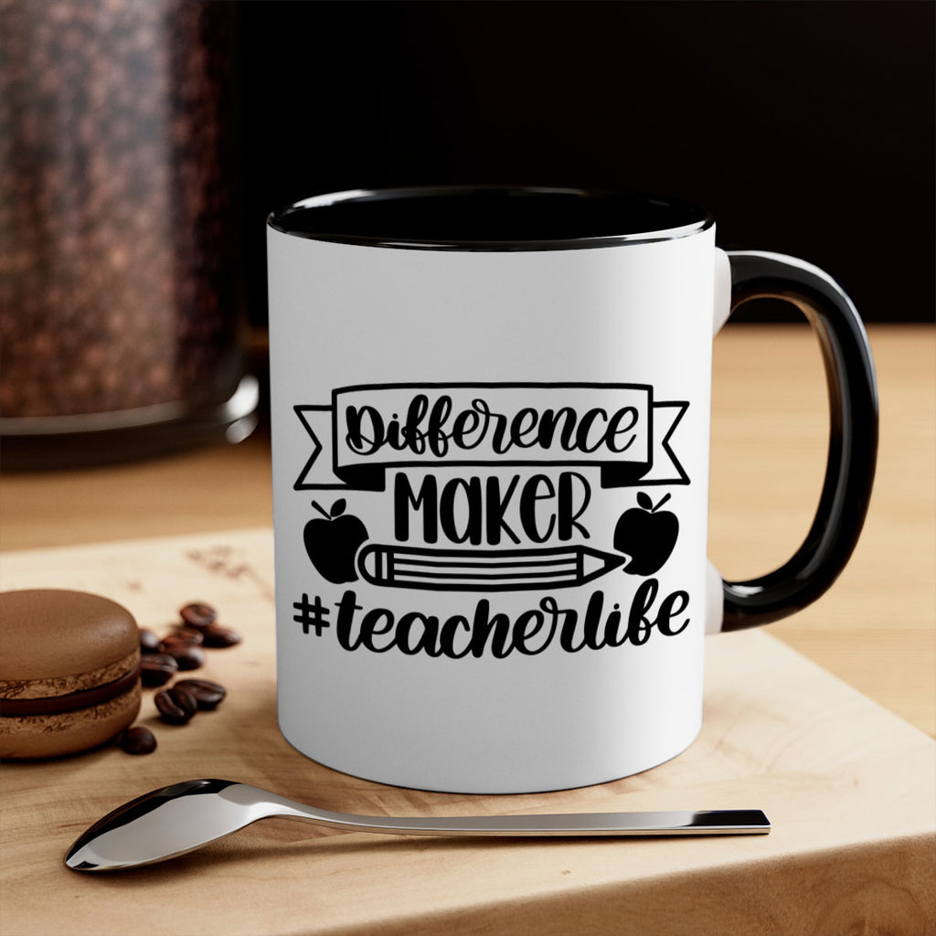 Difference Maker Teacher Life Style 78#- teacher-Mug / Coffee Cup