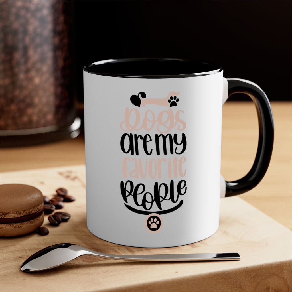 Dogs Are My Favorite People Style 23#- Dog-Mug / Coffee Cup
