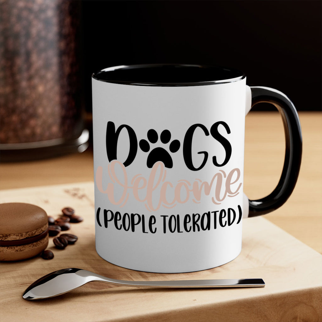 Dogs Welcome Style 21#- Dog-Mug / Coffee Cup