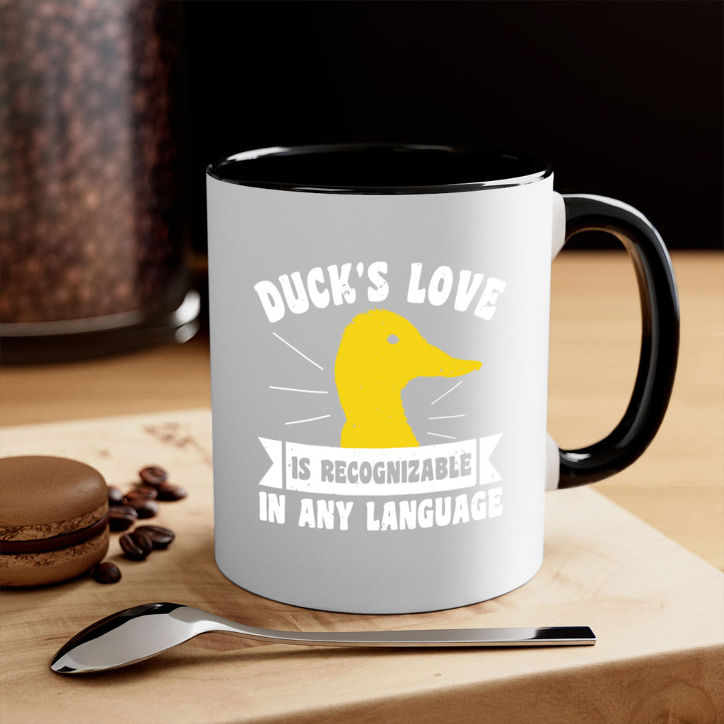 Ducks love Style 49#- duck-Mug / Coffee Cup