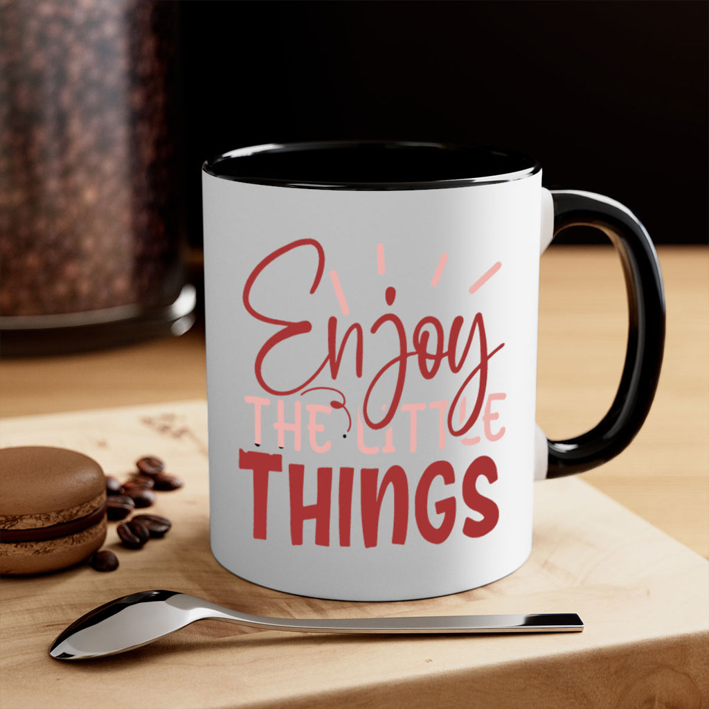 Enjoy The Little Things Style 114#- motivation-Mug / Coffee Cup