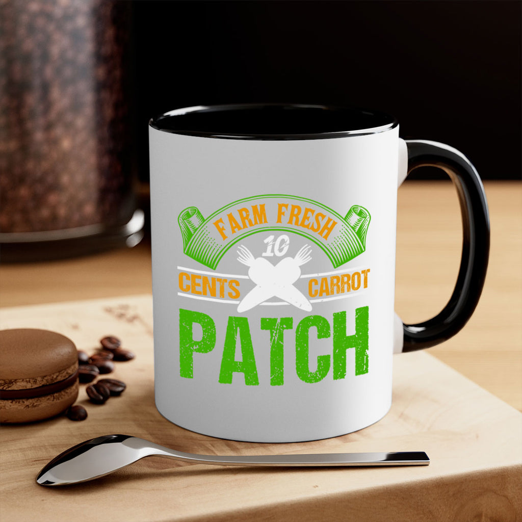 Farm Fresh cents carrot patch 22#- Farm and garden-Mug / Coffee Cup