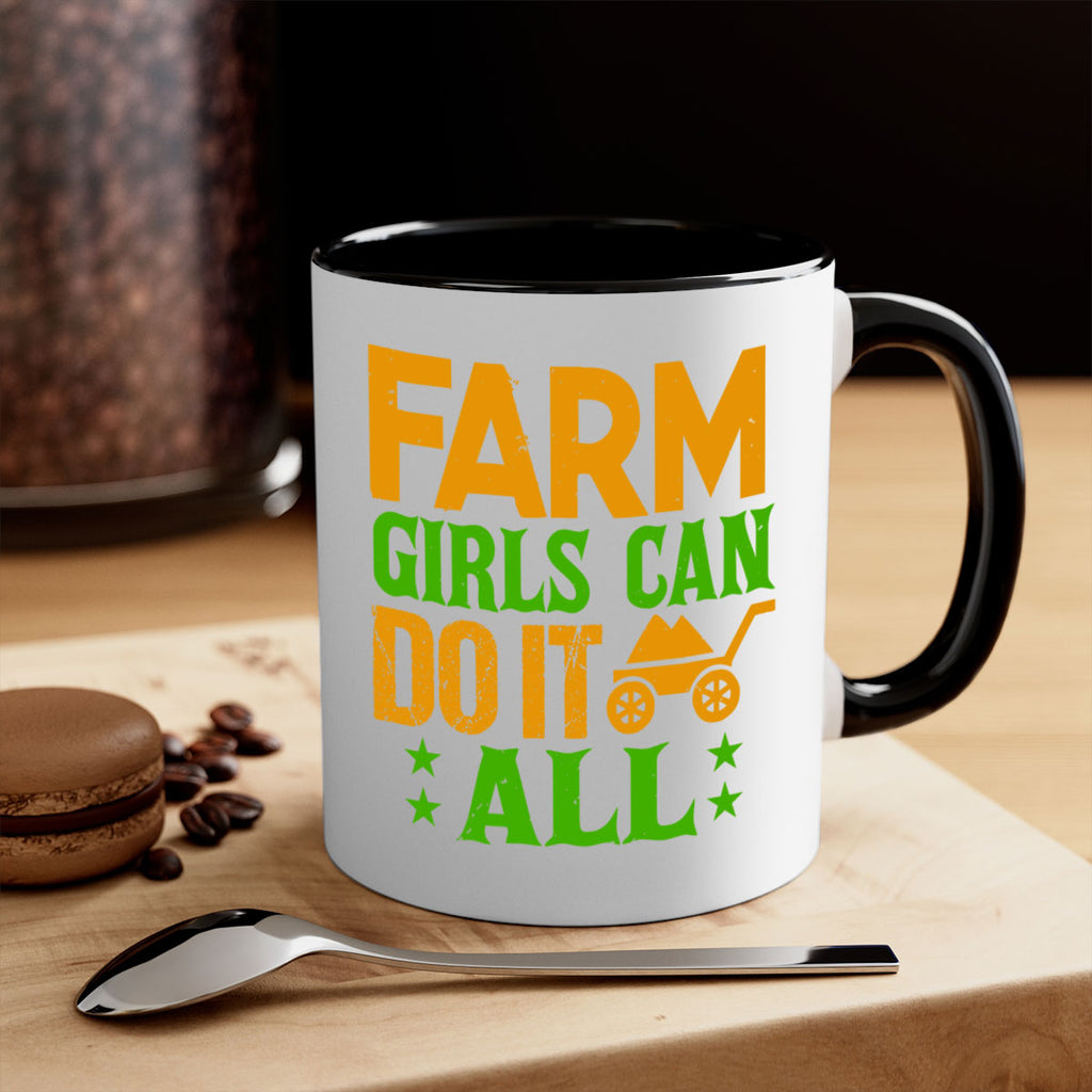 Farm girls can do it all 13#- Farm and garden-Mug / Coffee Cup