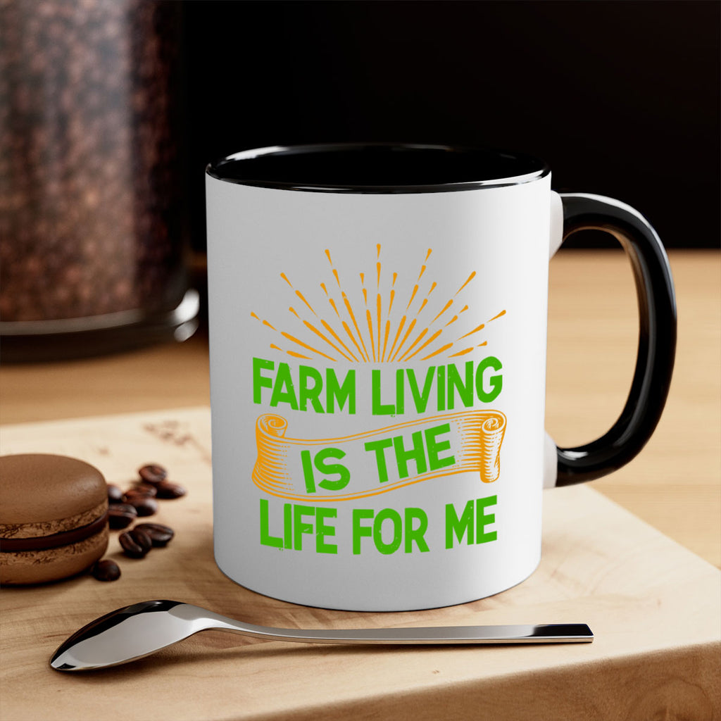Farm living is the life for me 1#- Farm and garden-Mug / Coffee Cup