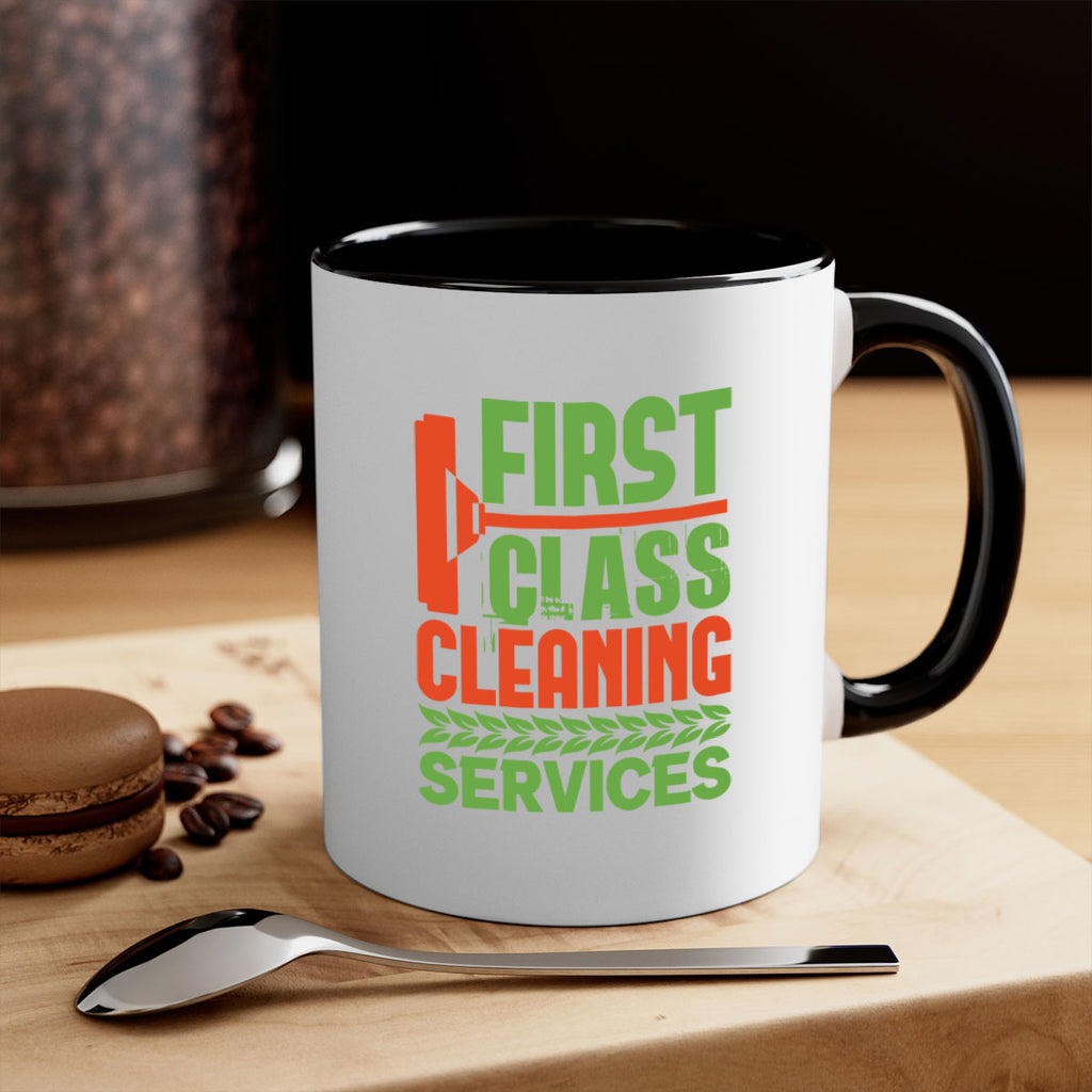 First class cleaning service Style 32#- cleaner-Mug / Coffee Cup