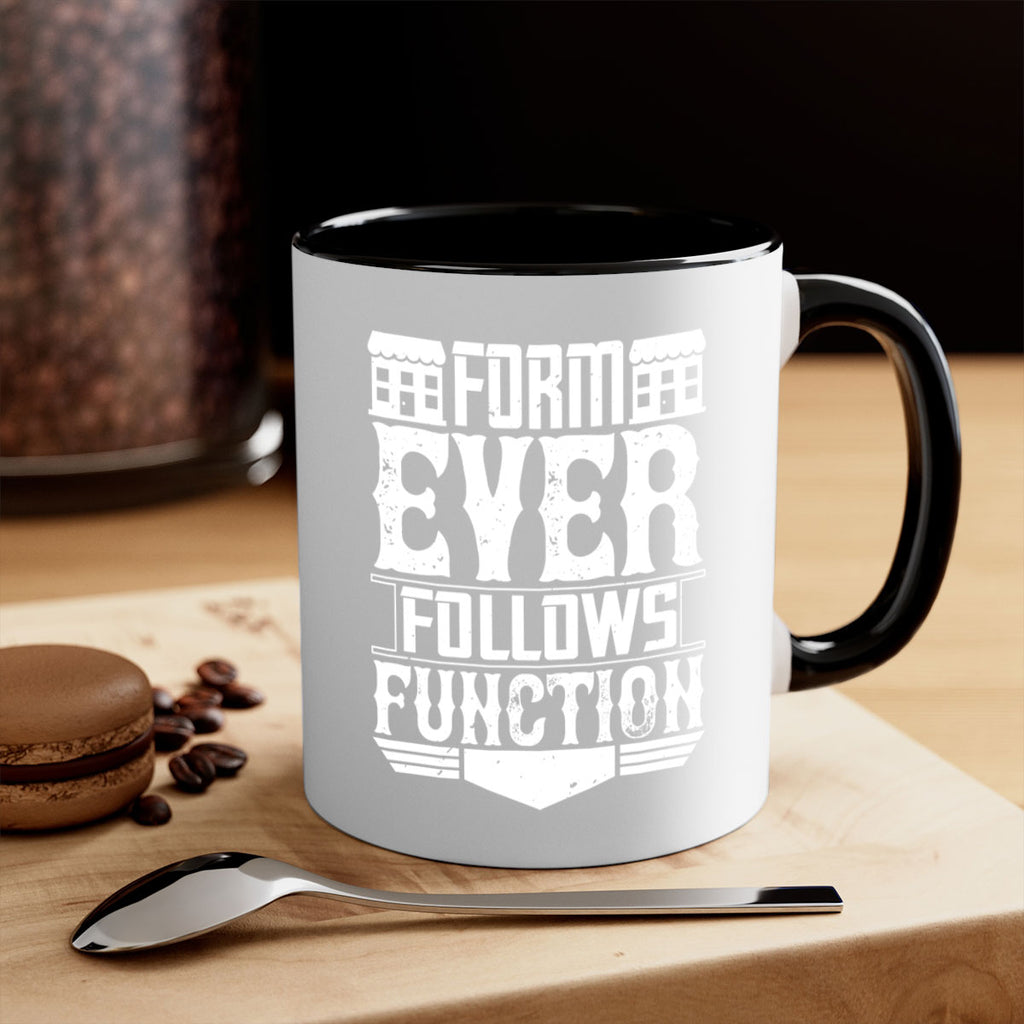 Form ever follows function Style 42#- Architect-Mug / Coffee Cup