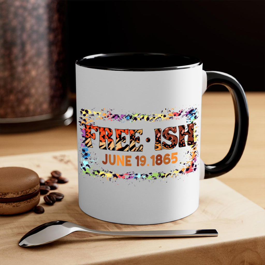FreeIsh June 1865 Junteenth Png 32#- juneteenth-Mug / Coffee Cup
