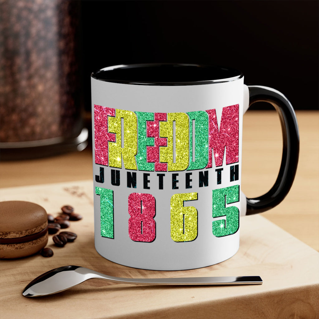 Freedom Juneteenth Since 1865 Design 16#- juneteenth-Mug / Coffee Cup