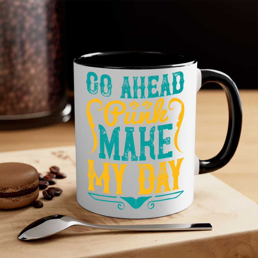 Go Ahead Punk Make My Day Style 45#- Dog-Mug / Coffee Cup