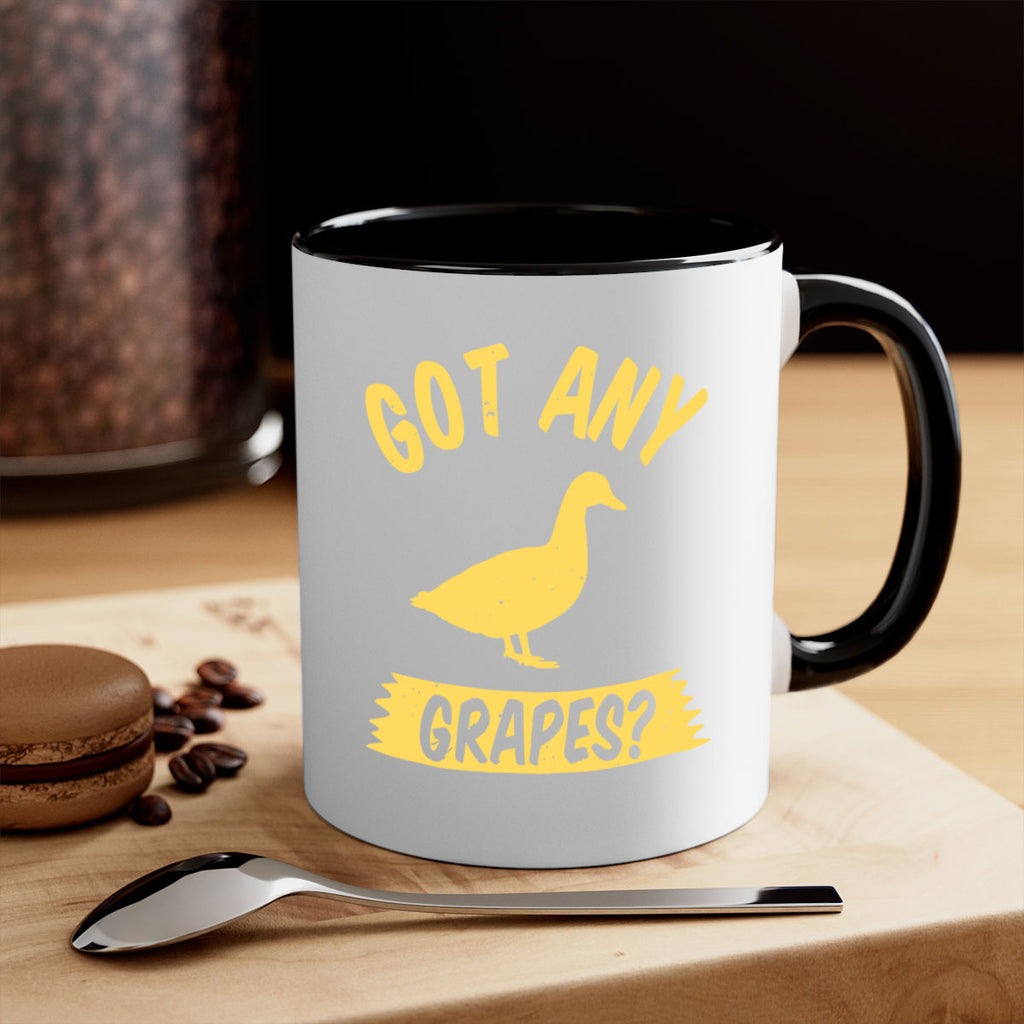 Got any grapes Style 46#- duck-Mug / Coffee Cup