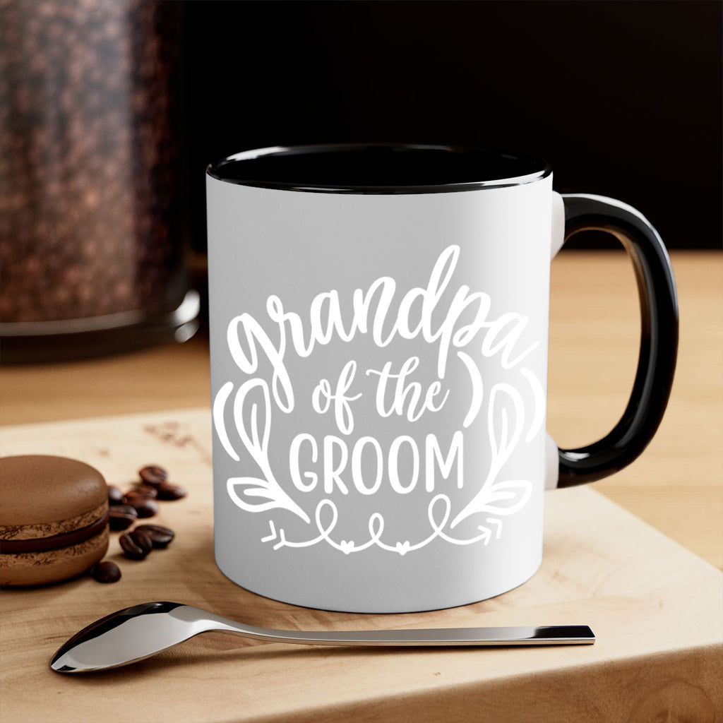 Grandma of the groom 25#- family of the groom-Mug / Coffee Cup