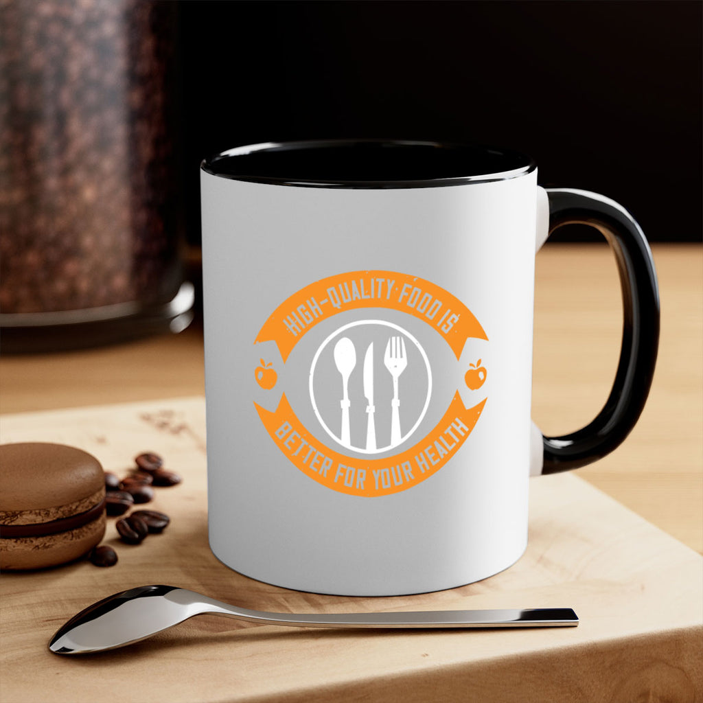Highquality food is better for your health Style 36#- World Health-Mug / Coffee Cup