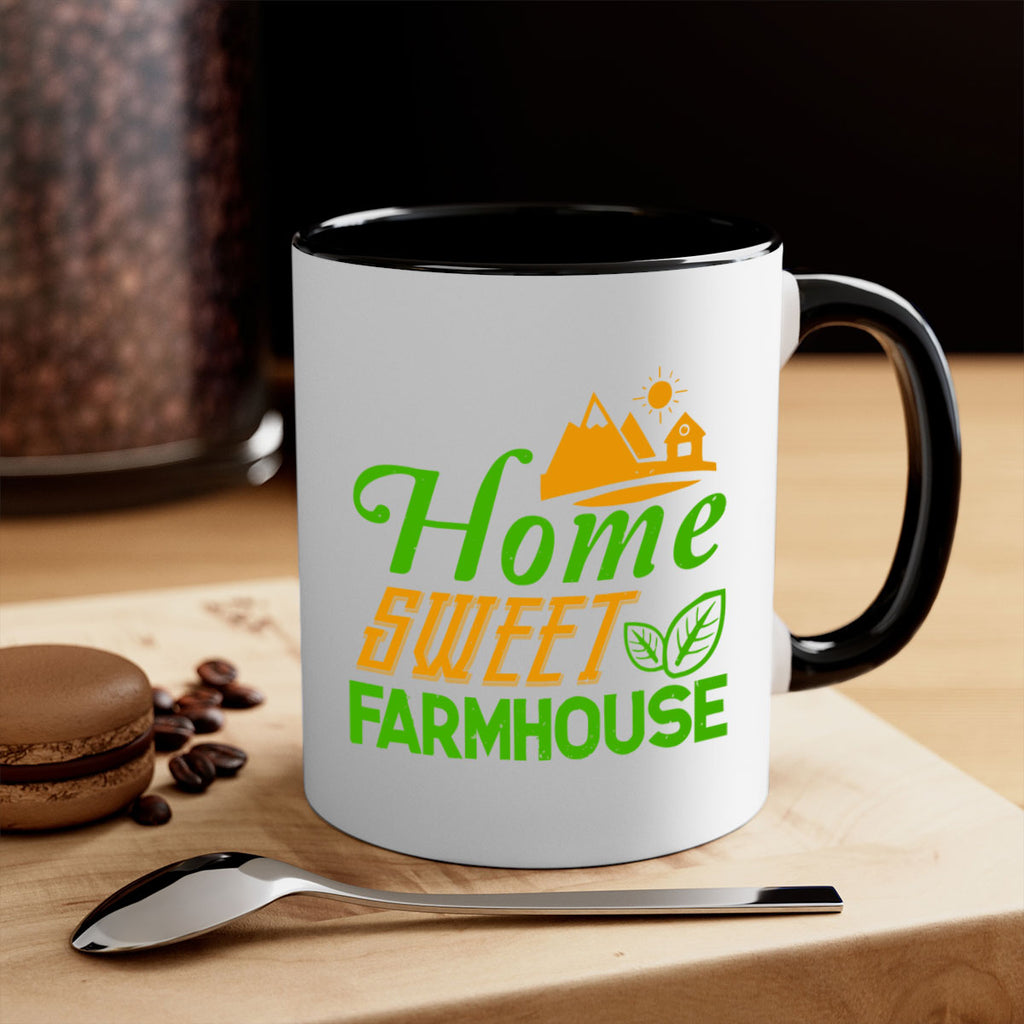 Home sweet farmhouse 59#- Farm and garden-Mug / Coffee Cup