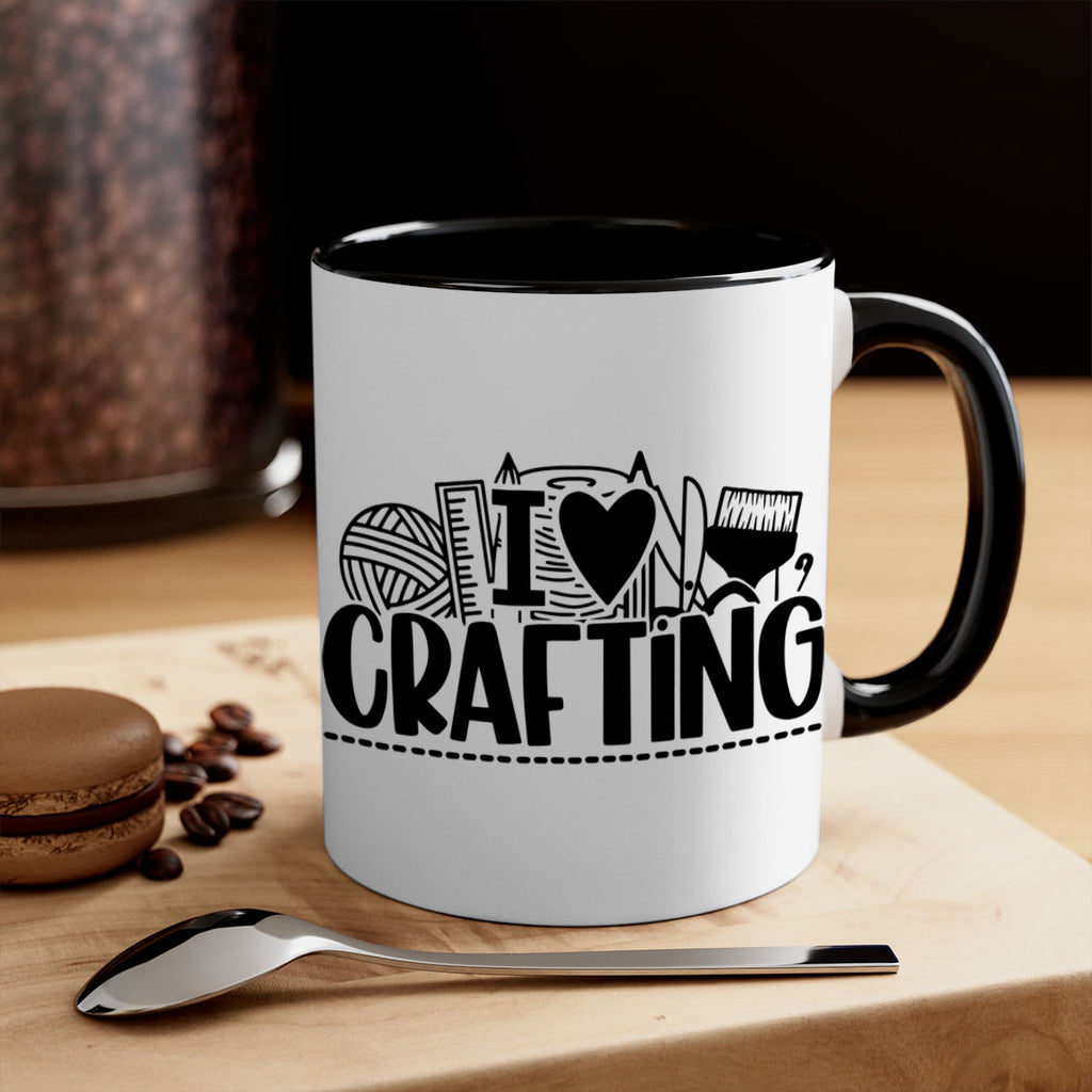 I Love Crafting 20#- crafting-Mug / Coffee Cup