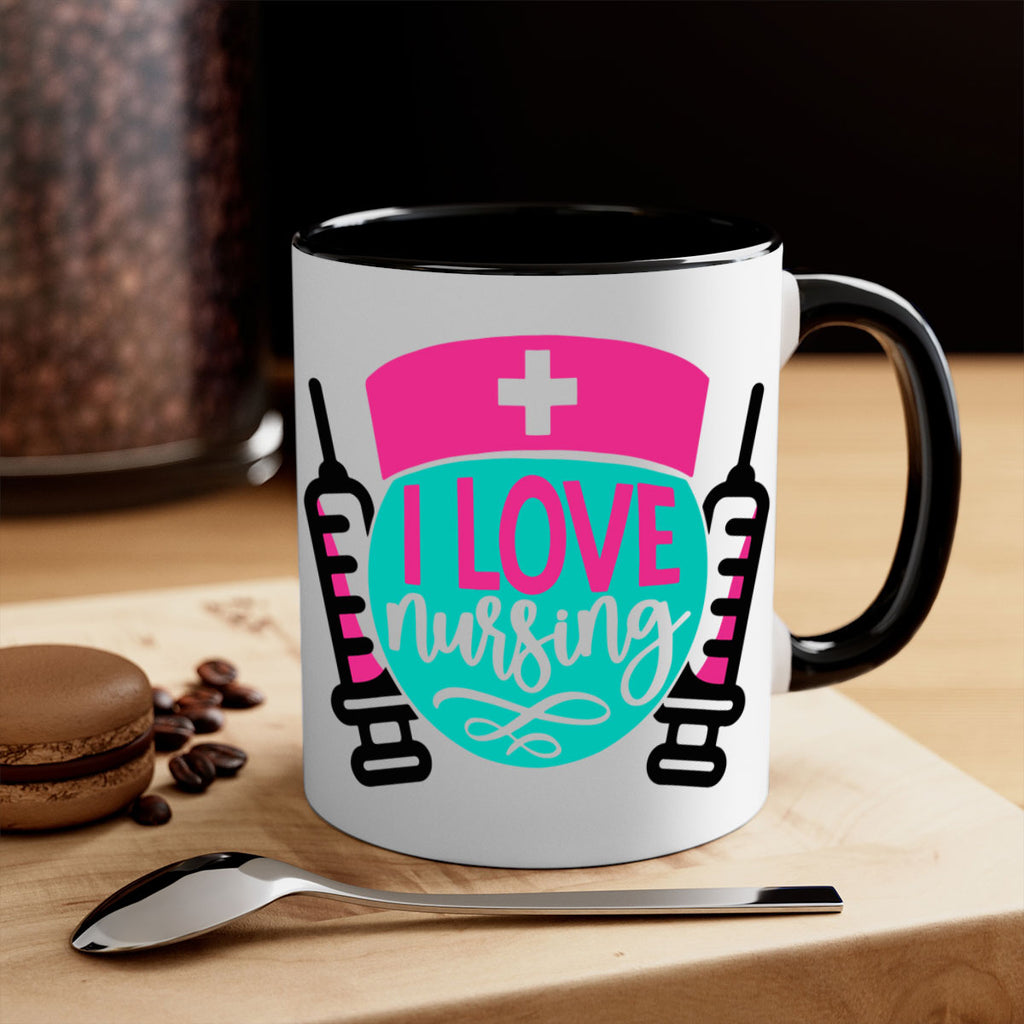 I Love Nursing Style Style 172#- nurse-Mug / Coffee Cup
