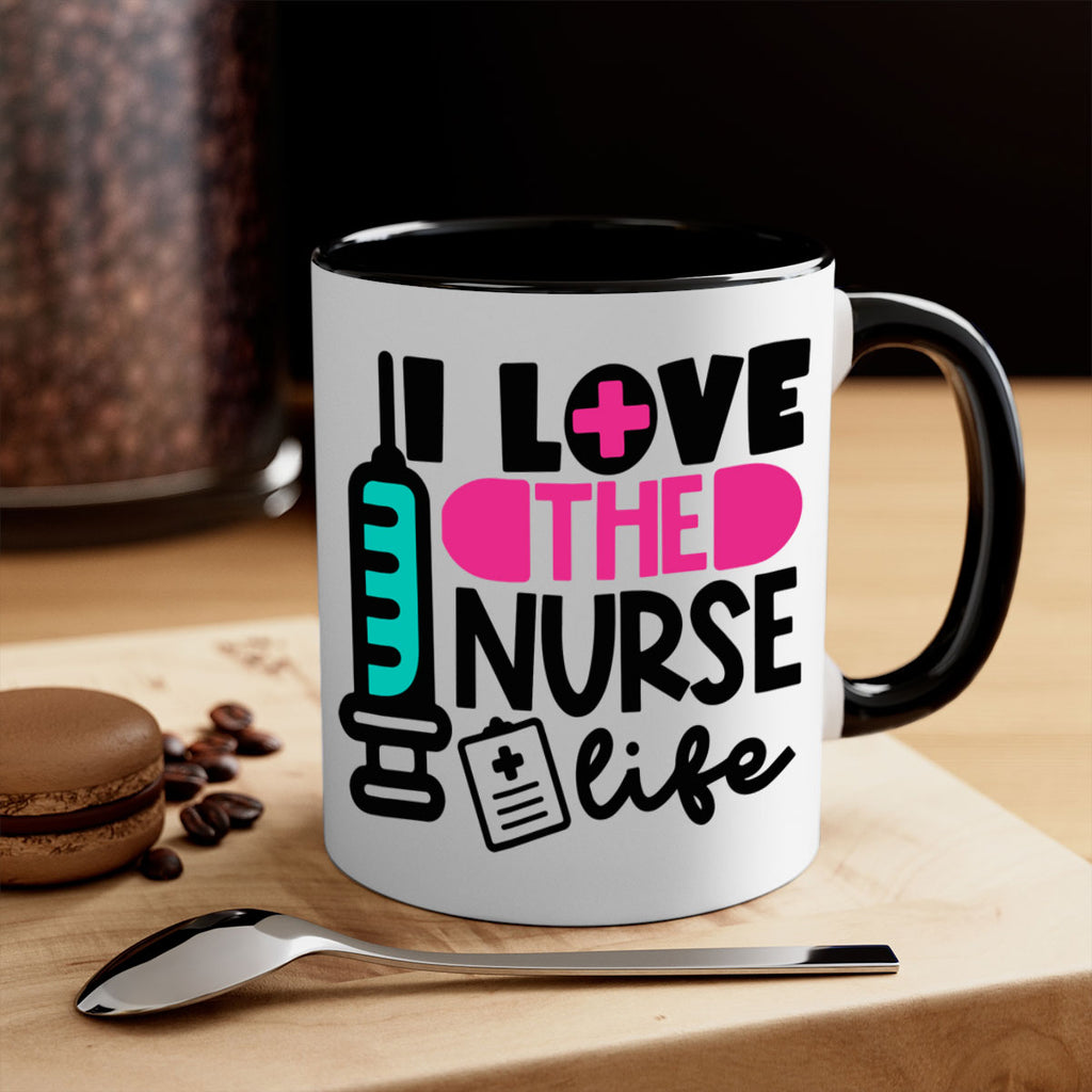 I Love The Nurse Life Style Style 168#- nurse-Mug / Coffee Cup