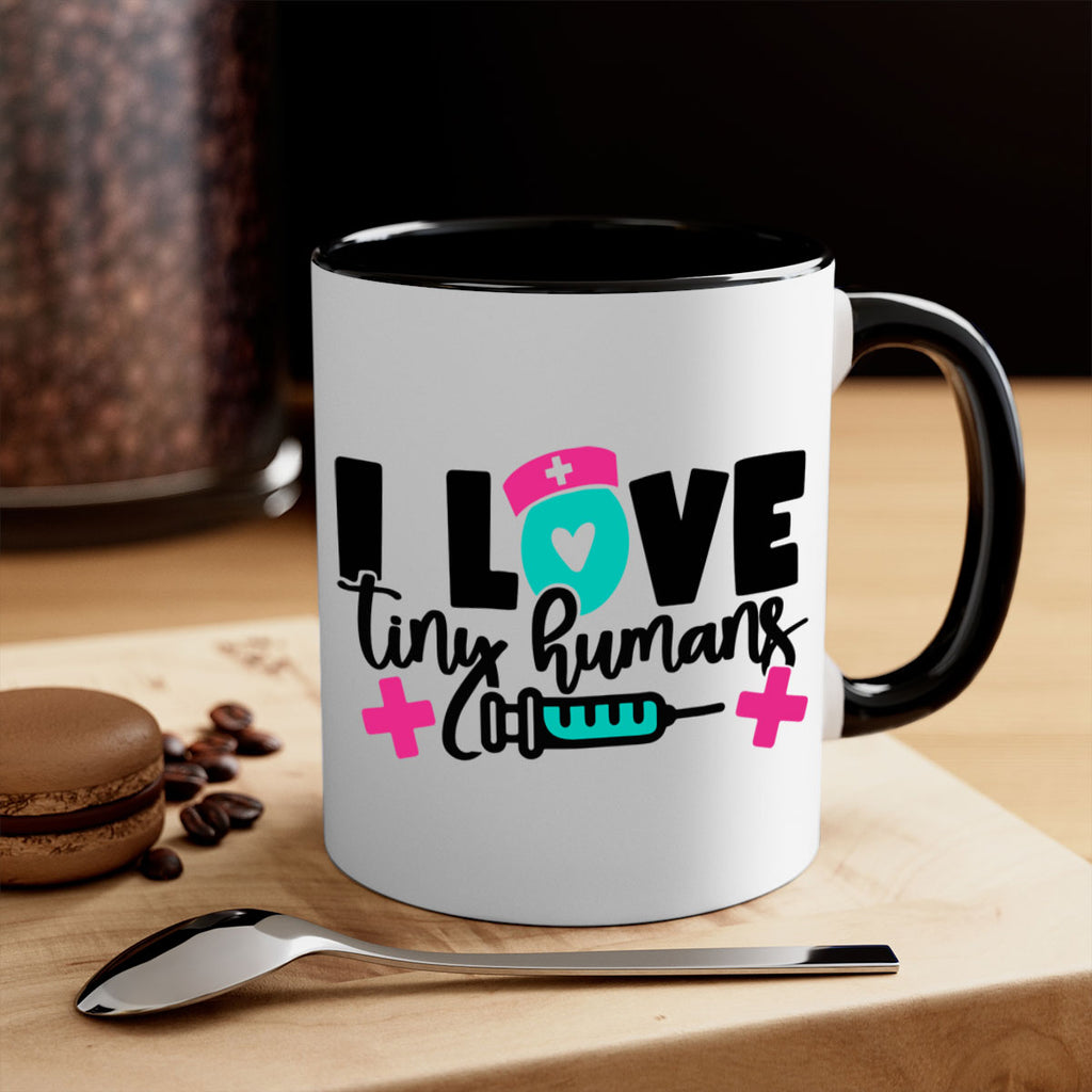 I Love Tiny Humans Style Style 166#- nurse-Mug / Coffee Cup