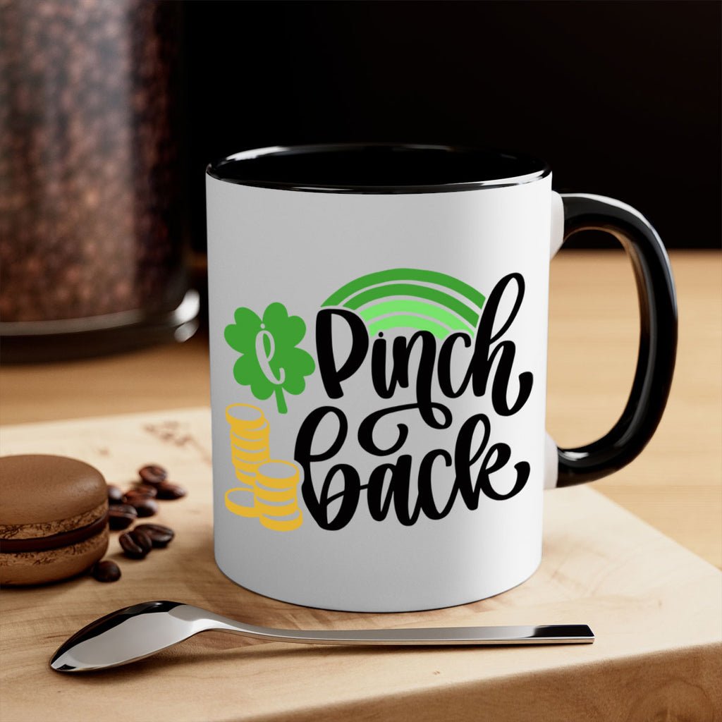 I Pinch Back Style 86#- St Patricks Day-Mug / Coffee Cup