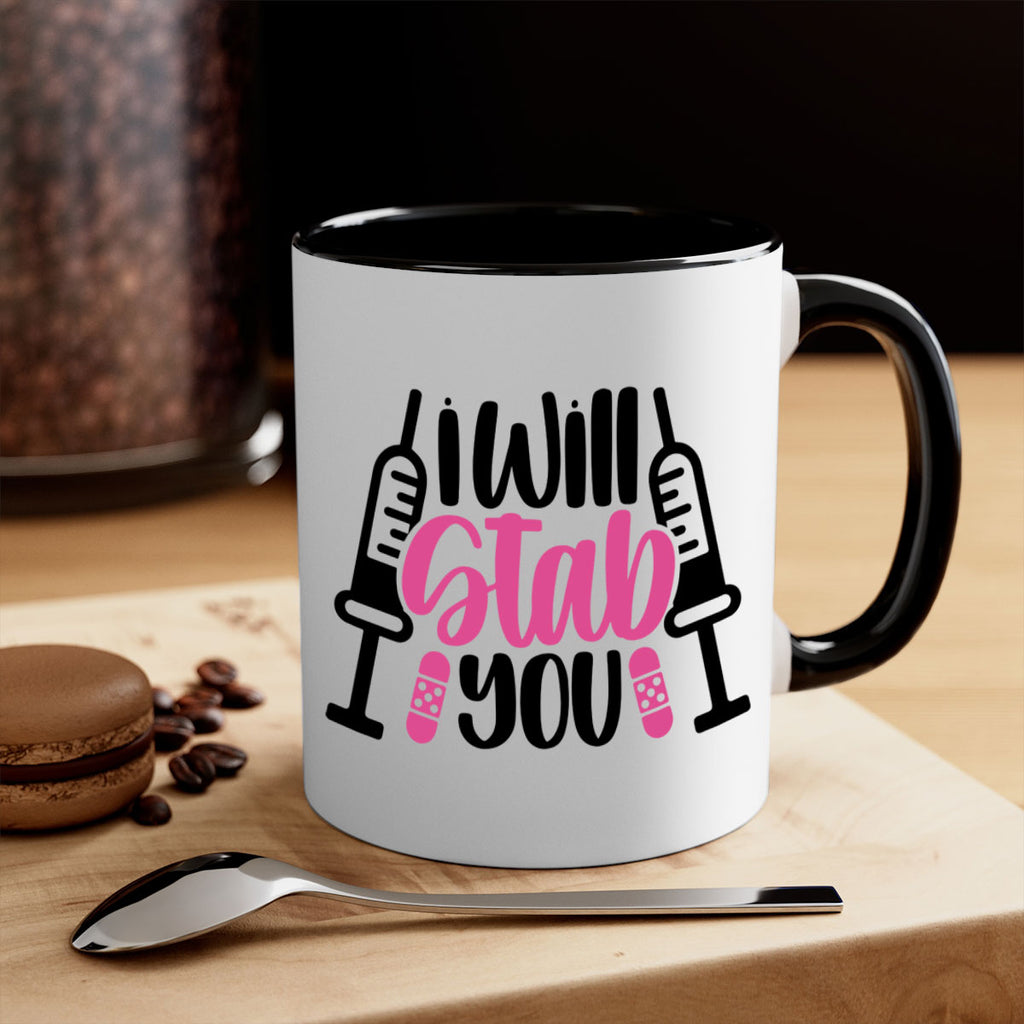 I Will Stab You Style Style 163#- nurse-Mug / Coffee Cup