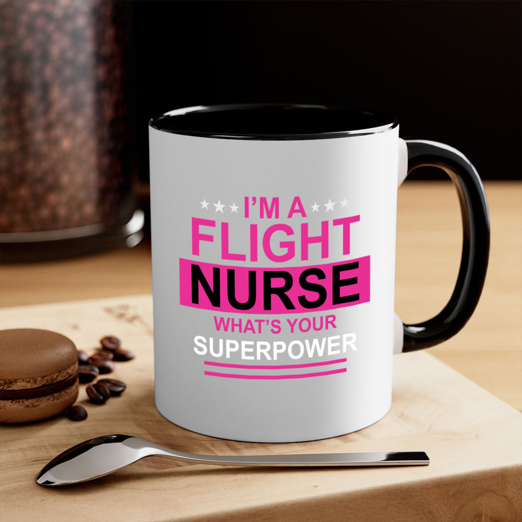 I am Flight Nurse Whats Style 328#- nurse-Mug / Coffee Cup