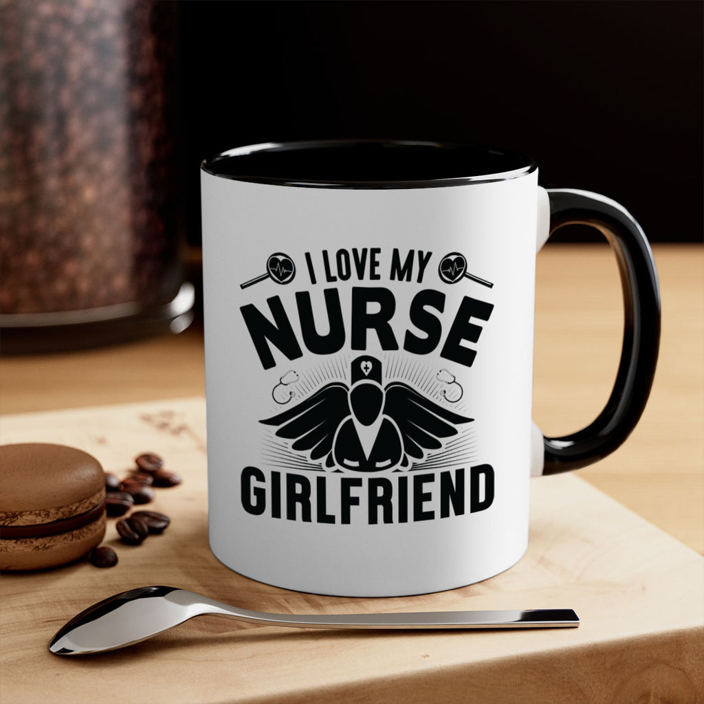 I love my Style 321#- nurse-Mug / Coffee Cup