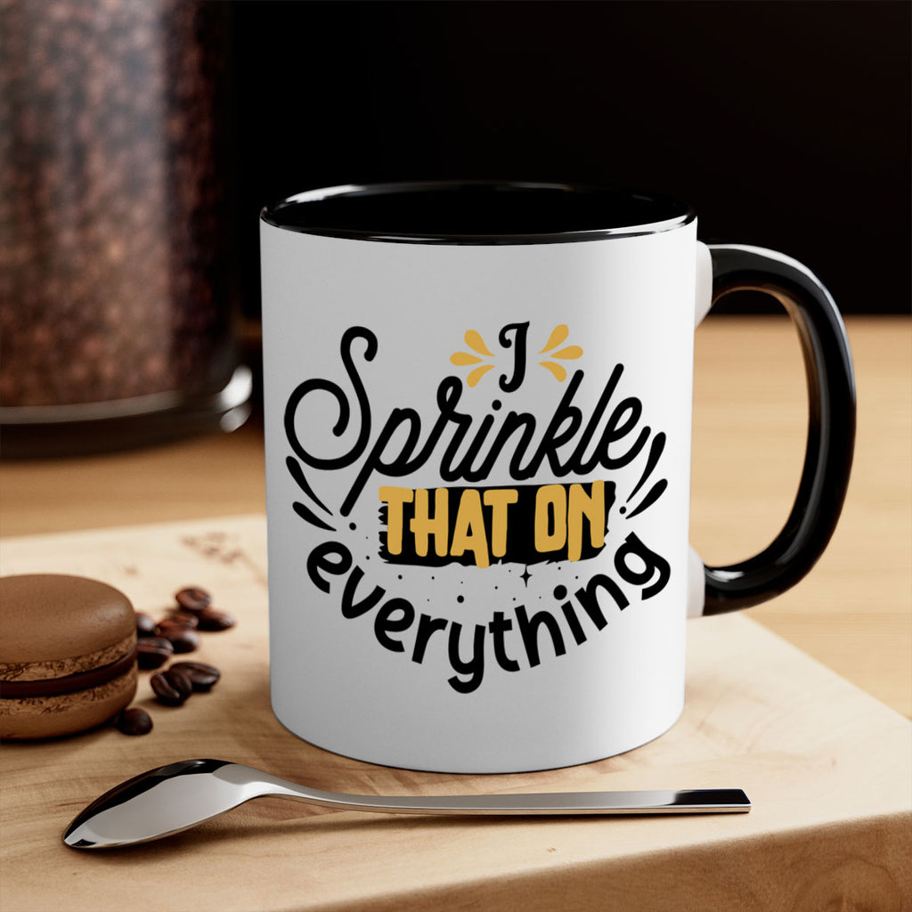 I sprinkle That on everything Style 31#- Black women - Girls-Mug / Coffee Cup