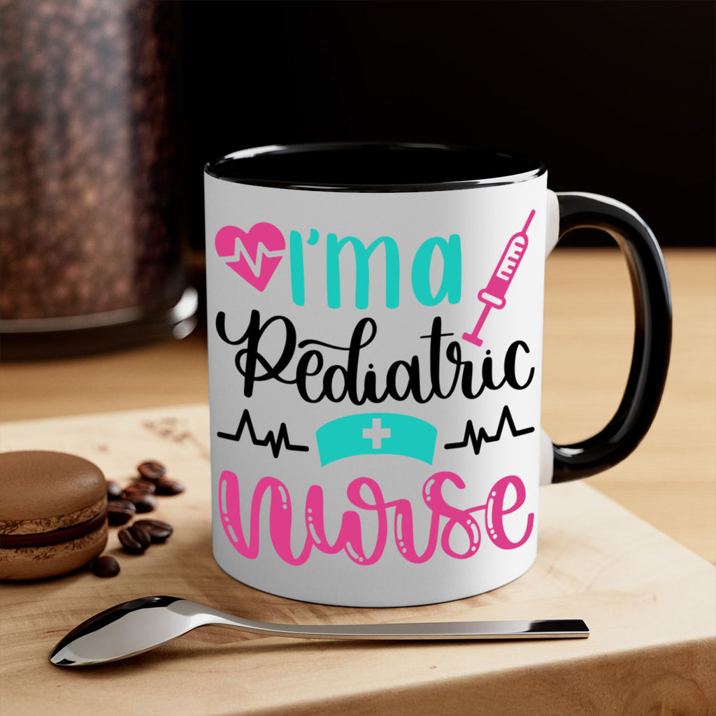 Im A Pediatric Nurse Style Style 155#- nurse-Mug / Coffee Cup