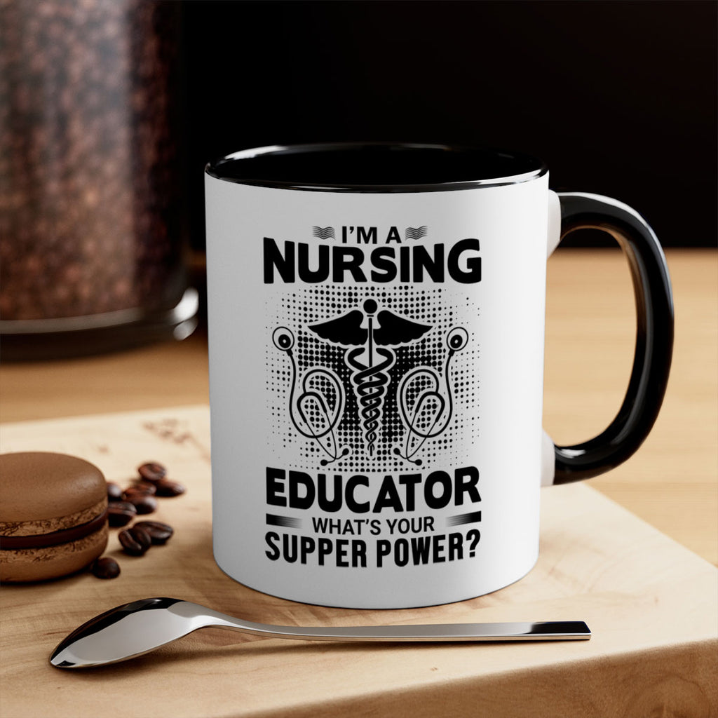 Im a nursing Style 304#- nurse-Mug / Coffee Cup