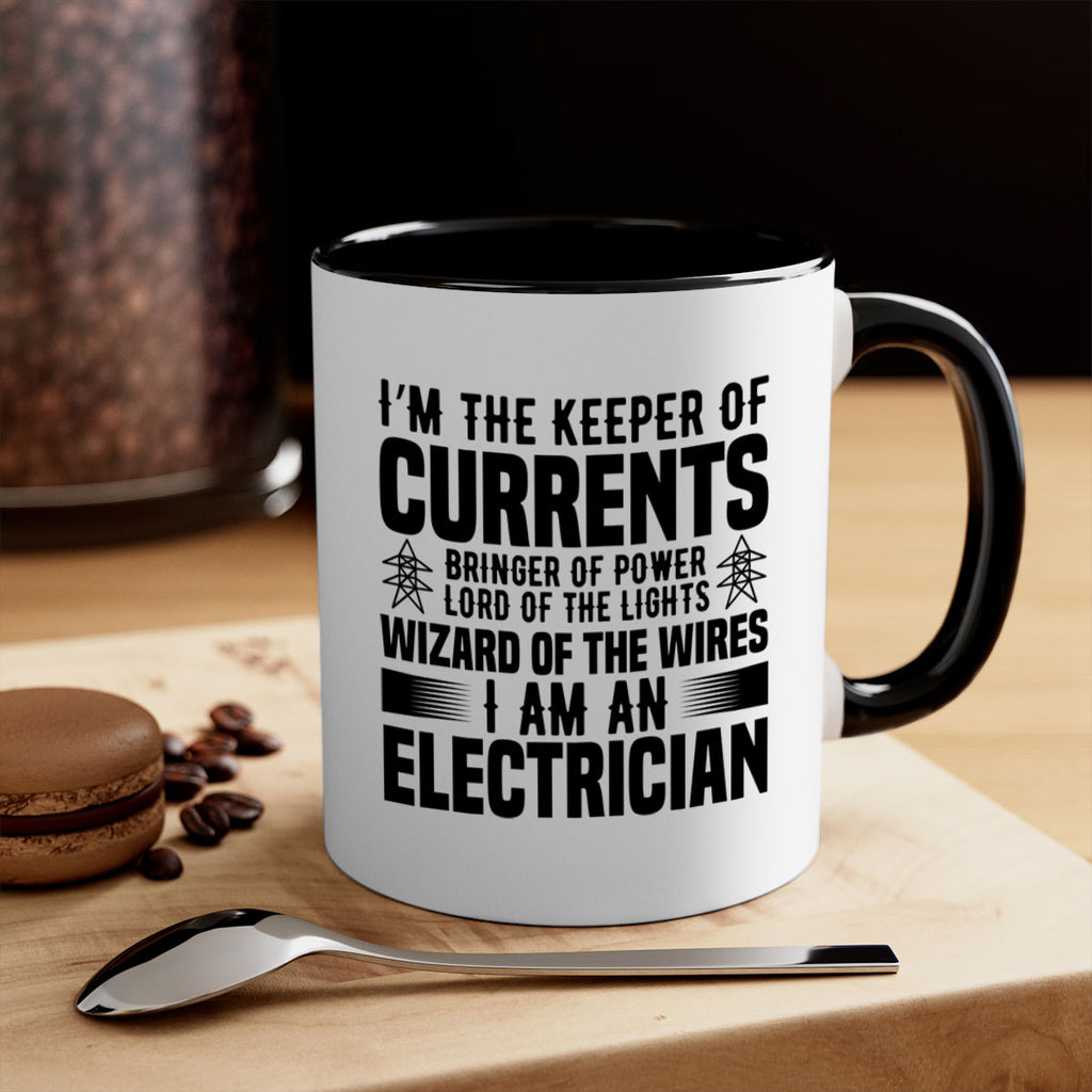 Im the keeper Style 33#- electrician-Mug / Coffee Cup