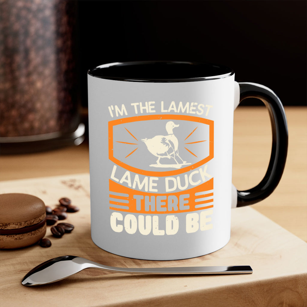 Im the lamest lame duck there could be Style 37#- duck-Mug / Coffee Cup