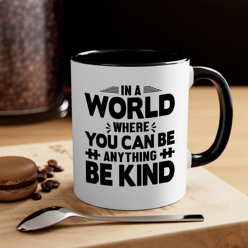 In a world Style 48#- autism-Mug / Coffee Cup
