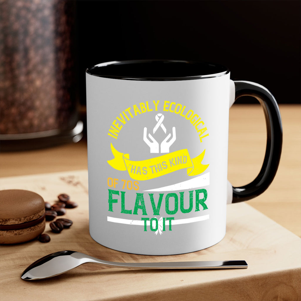 Inevitably ecological awareness has this kind of s flavour to it Style 40#- Self awareness-Mug / Coffee Cup