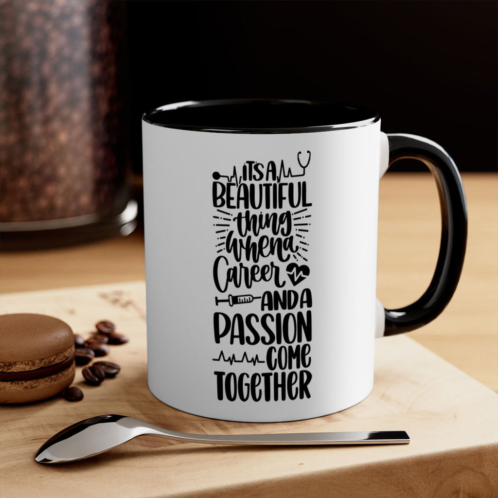 Its A Beautiful Style Style 149#- nurse-Mug / Coffee Cup