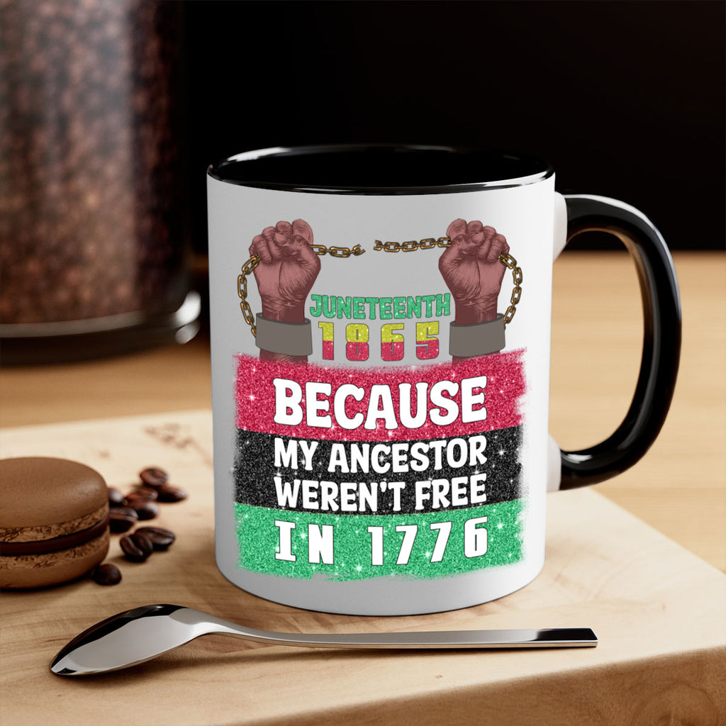 Juneteenth 1865 Ancestor 4#- juneteenth-Mug / Coffee Cup