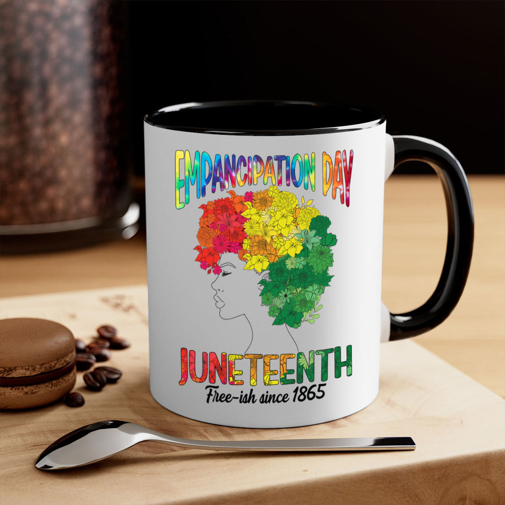 Juneteenth Freedom Day African 1865 Png 28#- juneteenth-Mug / Coffee Cup