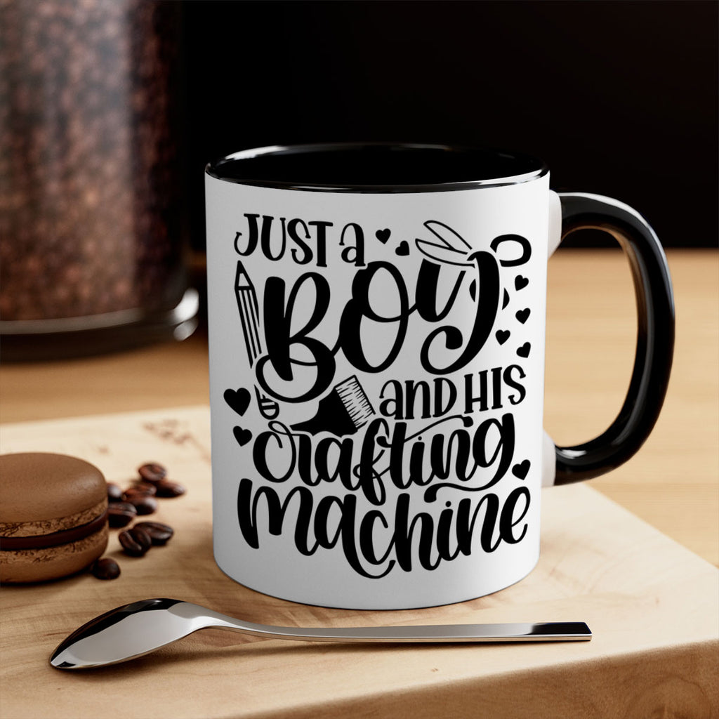 Just A Boy And His Crafting 17#- crafting-Mug / Coffee Cup