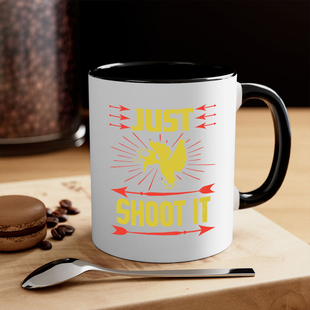 Just shoot it Style 32#- duck-Mug / Coffee Cup