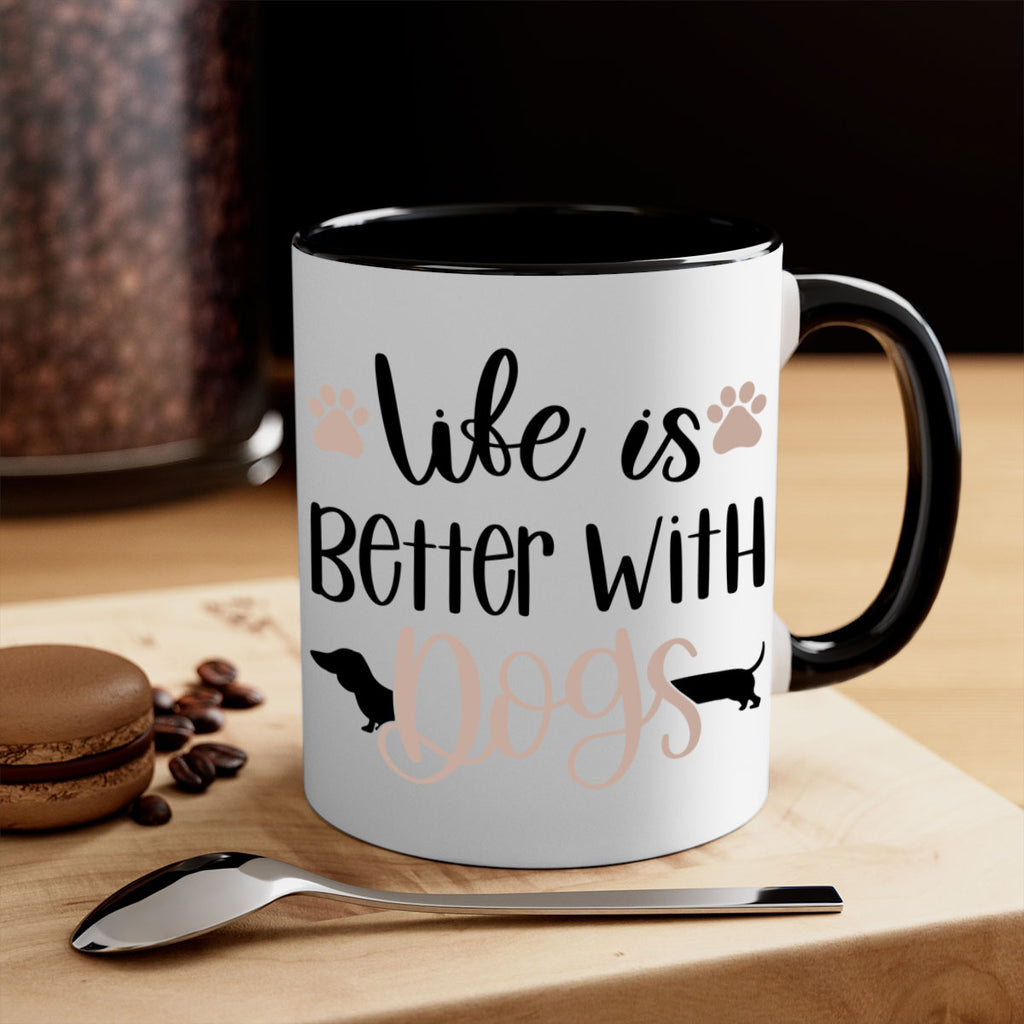 Life Is Better With Dogs Style 16#- Dog-Mug / Coffee Cup