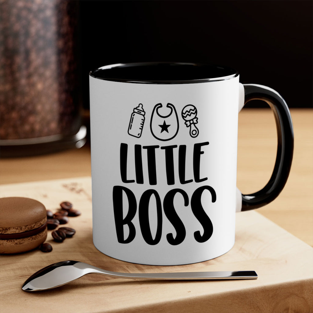 Little Boss Style 66#- baby2-Mug / Coffee Cup