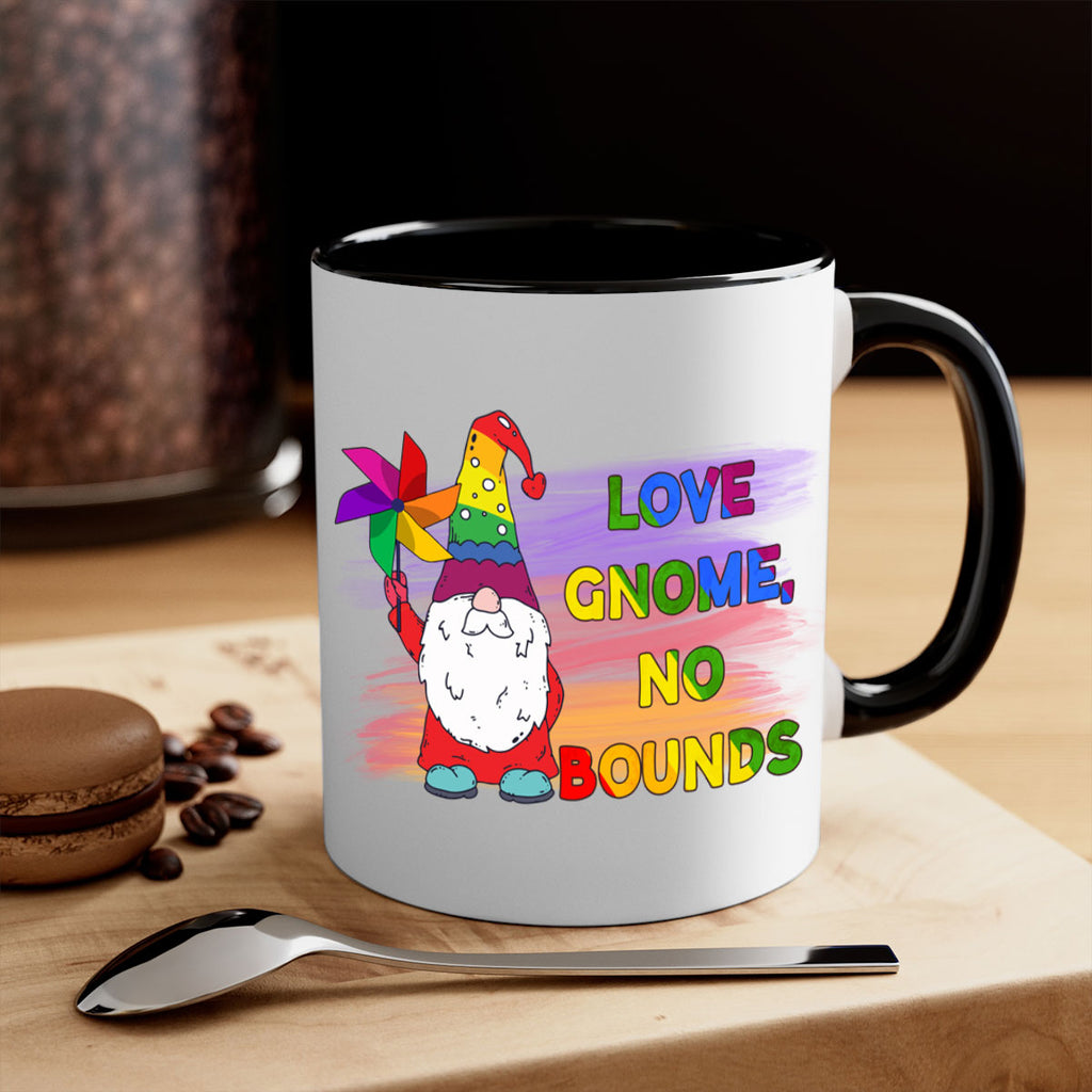 Love Gnome No Bound Lgbt  49#- lgbt-Mug / Coffee Cup