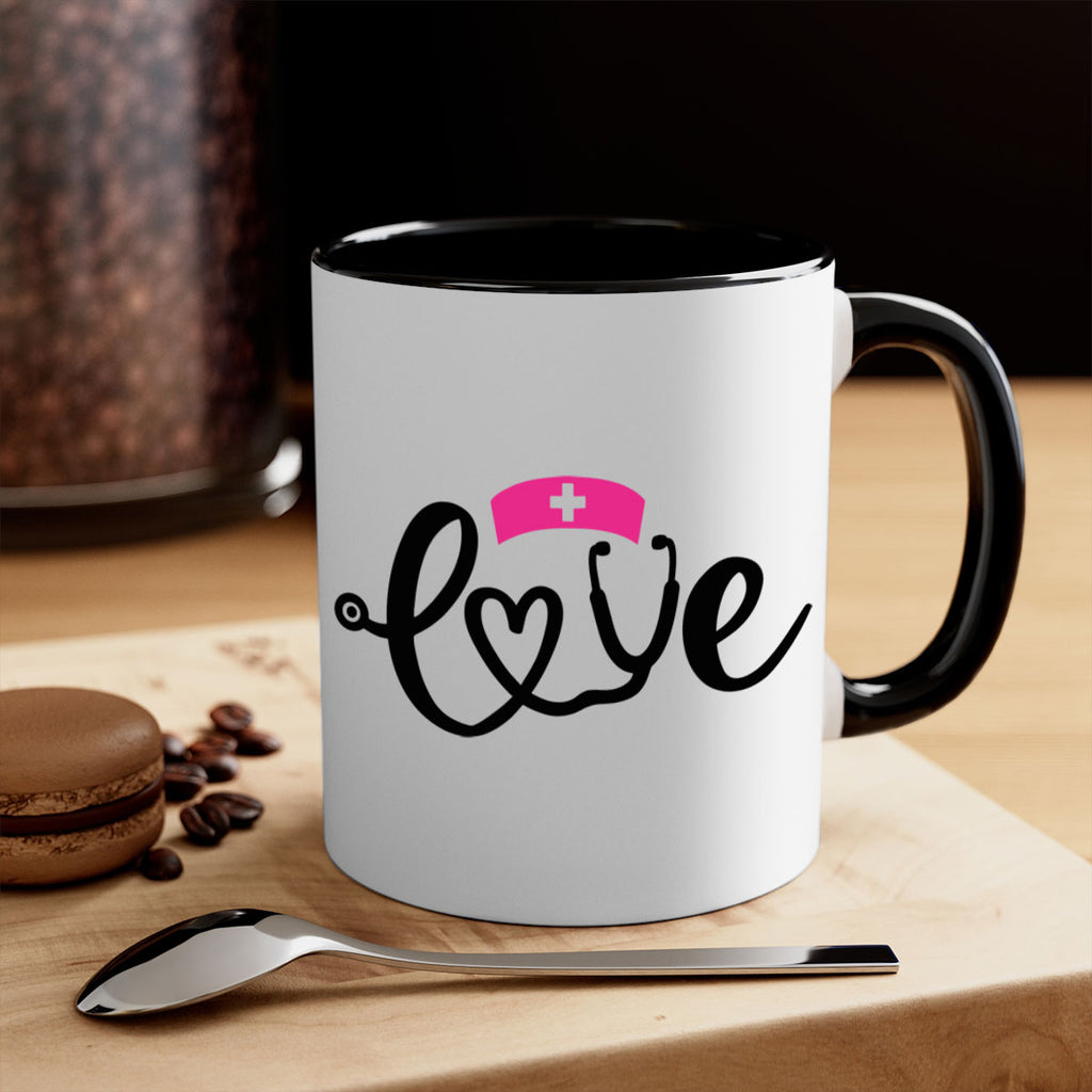 Love Style Style 134#- nurse-Mug / Coffee Cup