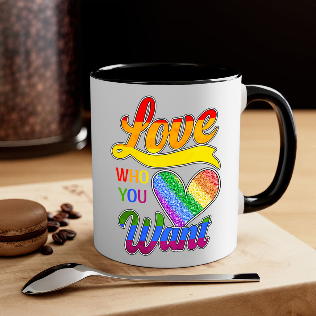 Love Who You Want Gay Pride Lgbt Png 21#- lgbt-Mug / Coffee Cup