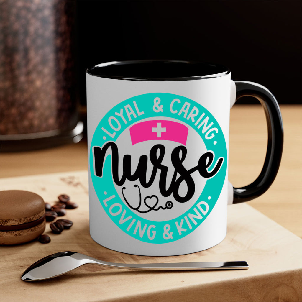 Loyal Caring Nurse Loving Kind Style Style 133#- nurse-Mug / Coffee Cup