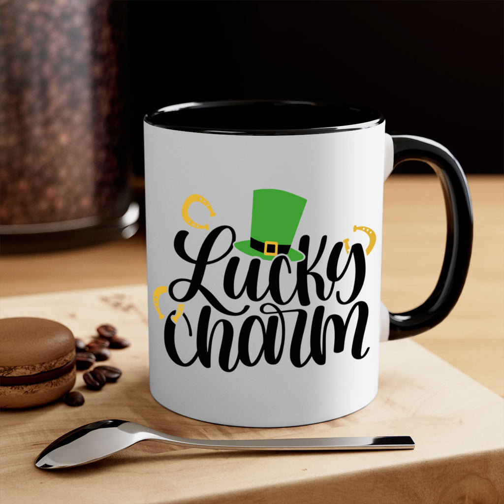 Lucky Charm Style 58#- St Patricks Day-Mug / Coffee Cup