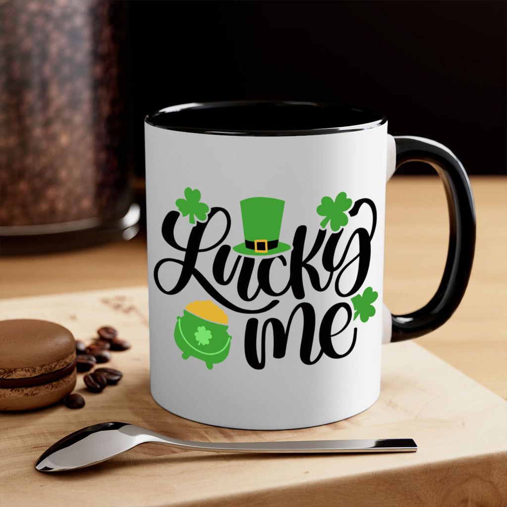 Lucky Me Style 53#- St Patricks Day-Mug / Coffee Cup