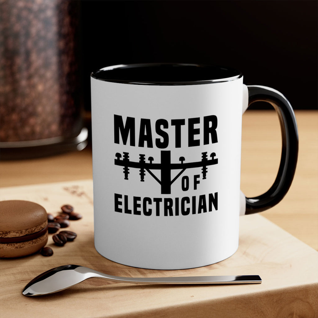 Master Style 25#- electrician-Mug / Coffee Cup