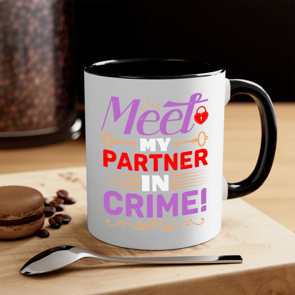 Meet my Partner in Crime Style 82#- best friend-Mug / Coffee Cup
